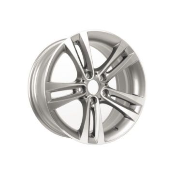 BMW 320i Wheel Rim Machined Grey 86188 (R) Stock Factory OEM Replacement