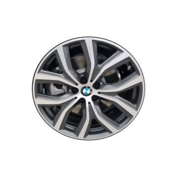 BMW X1 Wheel Rim Machined Grey 86220 Stock Factory OEM Replacement