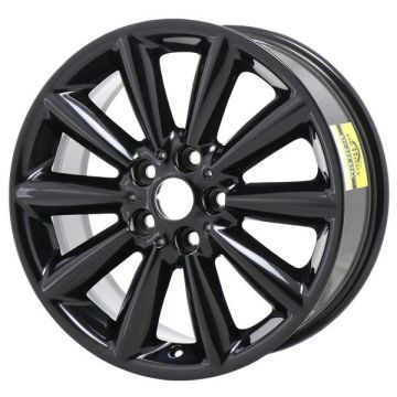 Mini CLubman Wheel Rim Gloss Black 86227 Stock Factory OEM Replacement
