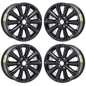 Mini CLubman Exchange Wheels Set of 4-Exchange Rims Set of 4 Gloss Black 86227