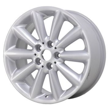 Mini CLubman Wheel Rim Silver 86227 Stock Factory OEM Replacement