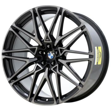 BMW X5 Wheel Rim Machined Grey 86245 (F) Stock Factory OEM Replacement