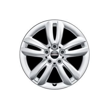 Mini Cooper Wheel Rim Silver 86250 Stock Factory OEM Replacement