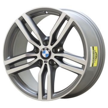 BMW X6 Wheel Rim Machined Grey 86264 (F) Stock Factory OEM Replacement