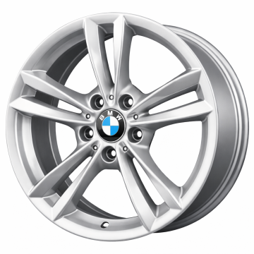 BMW 320i Wheel Rim Silver 86266 (F) Stock Factory OEM Replacement