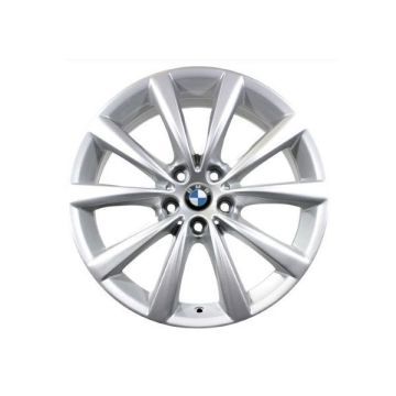 BMW 640i Wheel Rim Silver 86272 Stock Factory OEM Replacement