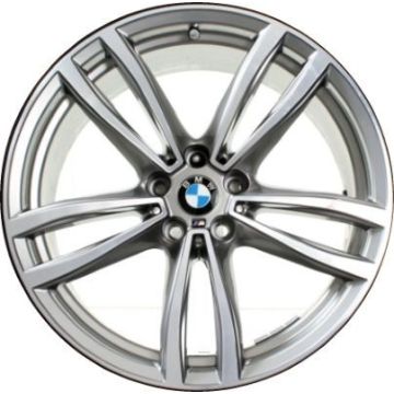 BMW 640i Wheel Rim Machined Grey 86275 (F) Stock Factory OEM Replacement