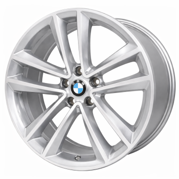 BMW 640i Wheel Rim Silver 86276 Stock Factory OEM Replacement