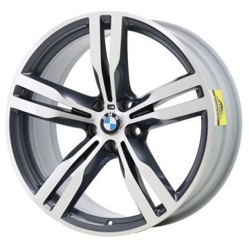 BMW 640i Wheel Rim Machined Grey 86281 (F) Stock Factory OEM Replacement