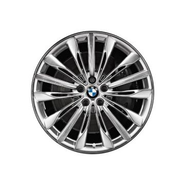 BMW 640i GT Wheel Rim Polished 86283 (F) Stock Factory OEM Replacement