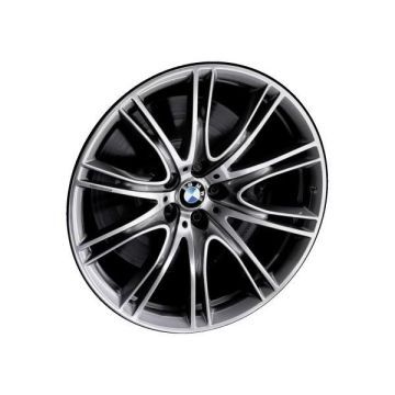 BMW 640i Wheel Rim Machined Grey 86286 (R) Stock Factory OEM Replacement