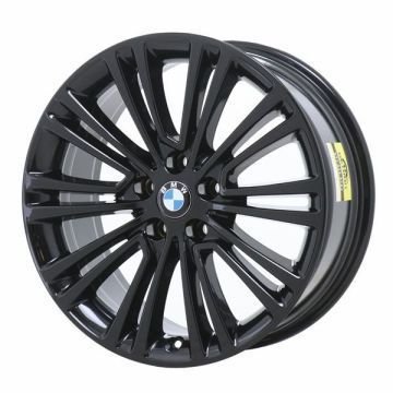 BMW 530e Wheel Rim Gloss Black 86326 Stock Factory OEM Replacement