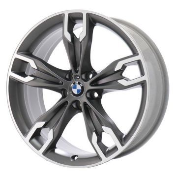 BMW 530e Wheel Rim Machined Grey 86335 (F) Stock Factory OEM Replacement