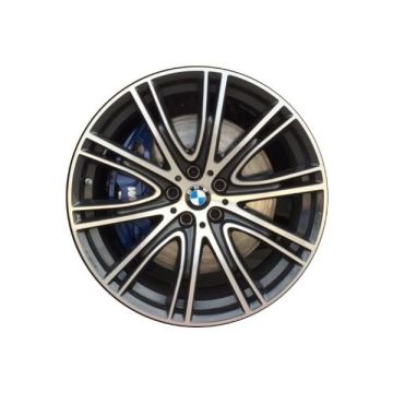BMW 530e Wheel Rim Machined Grey 86340 (R) Stock Factory OEM Replacement