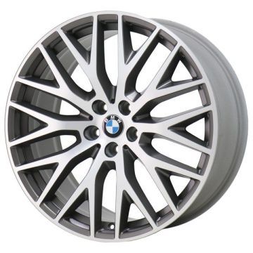 BMW 530e Wheel Rim Machined Grey 86341 (R) Stock Factory OEM Replacement