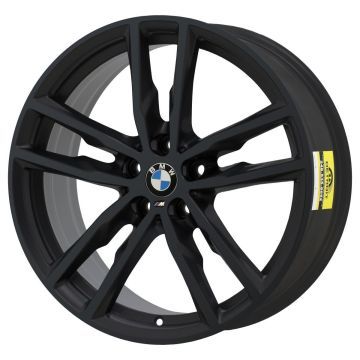 BMW X3 Wheel Rim Satin Black 86350 Stock Factory OEM Replacement