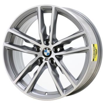 BMW X3 Wheel Rim Machined Grey 86350 Stock Factory OEM Replacement