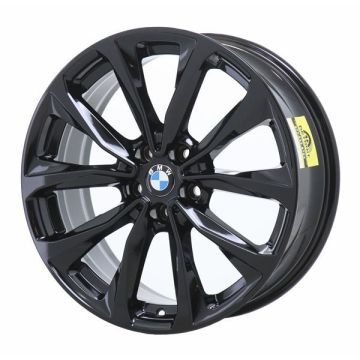 BMW X3 Wheel Rim Gloss Black 86351 Stock Factory OEM Replacement