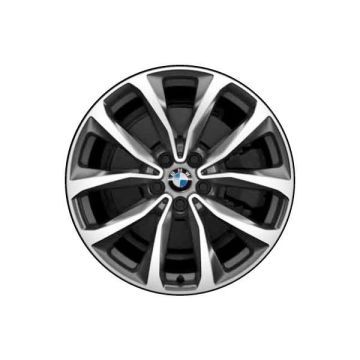 BMW X3 Wheel Rim Machined Grey 86351 Stock Factory OEM Replacement