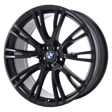 BMW X3 Wheel Rim Gloss Black 86368 (R) Stock Factory OEM Replacement