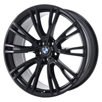 BMW X3 Wheel Rim Gloss Black 86365 (F) Stock Factory OEM Replacement