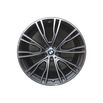 BMW X3 Wheel Rim Gloss Black 86368 (R) Stock Factory OEM Replacement