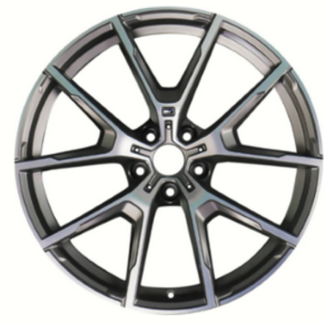 BMW 840i Wheel Rim Machined Grey 86422 (F) Stock Factory OEM Replacement