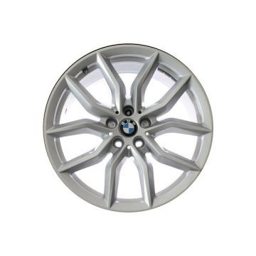 BMW X5 Wheel Rim Silver 86457 Stock Factory OEM Replacement