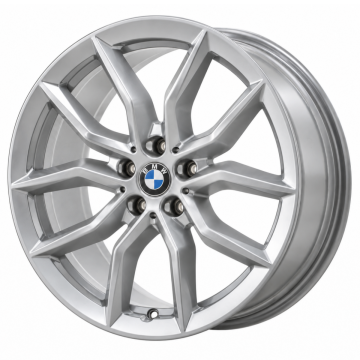 BMW X5 Wheel Rim Silver 86457 Stock Factory OEM Replacement