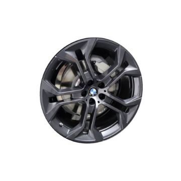 BMW X5 Wheel Rim Grey 86465 (F) Stock Factory OEM Replacement