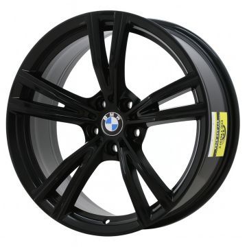 BMW 330e Wheel Rim Gloss Black 86501 Stock Factory OEM Replacement