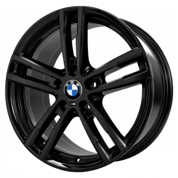 BMW 230i Wheel Rim Gloss Black 86512 (F) Stock Factory OEM Replacement