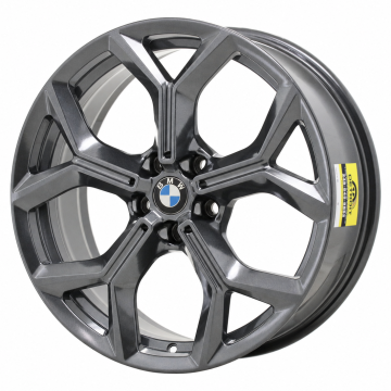 BMW X3 Wheel Rim Grey 86529 Stock Factory OEM Replacement