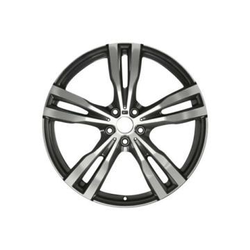 BMW X7 Wheel Rim Machined Grey 86531 Stock Factory OEM Replacement