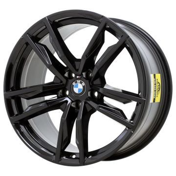 BMW Z4 Wheel Rim Gloss Black 86549 (F) Stock Factory OEM Replacement