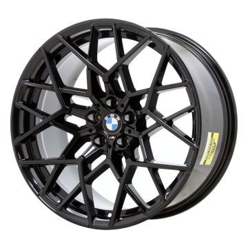 BMW M8 Wheel Rim Gloss Black 86566 Stock Factory OEM Replacement