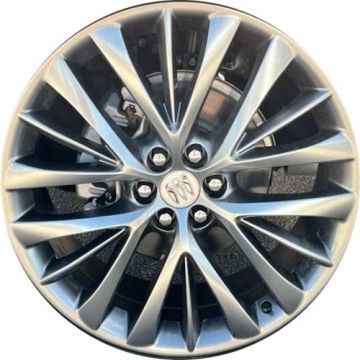 Buick Enclave Wheel Rim Silver ALY90043 Stock Factory OEM Replacement
