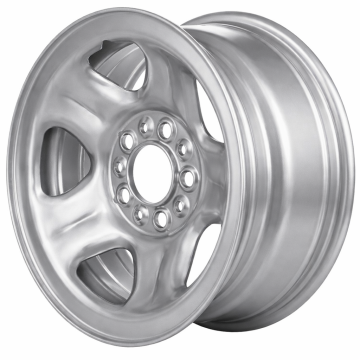 Jeep Cherokee Wheel Rim Silver Steel 9012 Stock Factory OEM Replacement