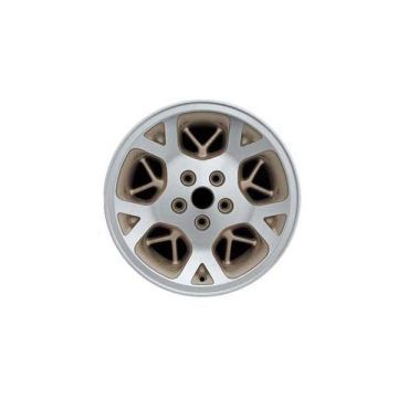 Jeep Grand Cherokee Wheel Rim Machined Gold 9015 Stock Factory OEM Replacement