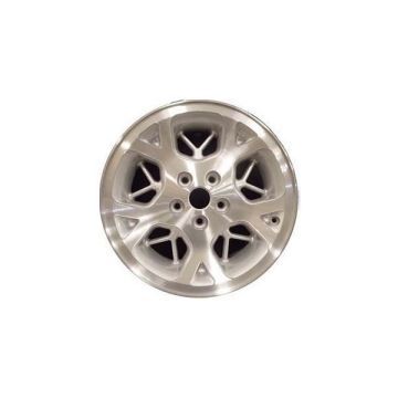 Jeep Grand Cherokee Wheel Rim Machined Silver 9015 Stock Factory OEM Replacement