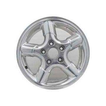 Jeep Wrangler Wheel Rim Silver 9032 Stock Factory OEM Replacement