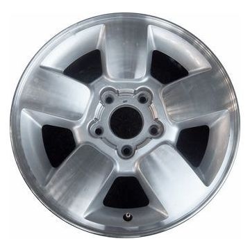 Jeep Grand Cherokee Wheel Rim Machined Silver 9035 Stock Factory OEM Replacement