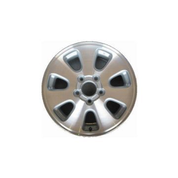 Jeep Grand Cherokee Wheel Rim Machined Silver 9036 Stock Factory OEM Replacement