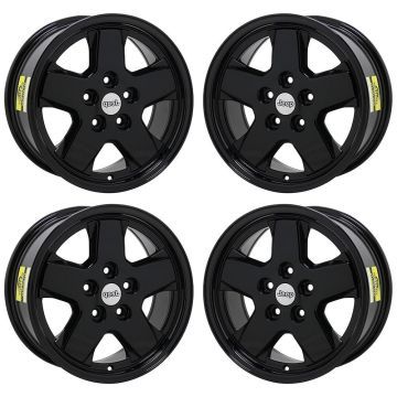Jeep Liberty Exchange Wheels Set of 4-Exchange Rims Set of 4 Gloss Black 9038
