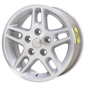 Jeep Grand Cherokee Wheel Rim Machined Silver 9041 Stock Factory OEM Replacement