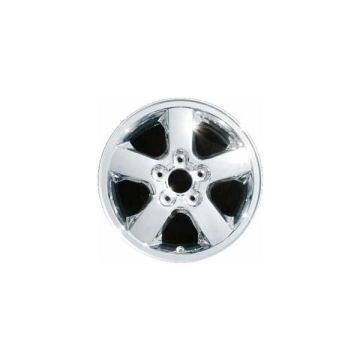 Jeep Grand Cherokee Wheel Rim Machined Chrome Clad 9042 Stock Factory OEM Replacement