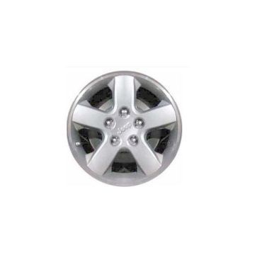 Jeep Grand Cherokee Wheel Rim Machined Lip Silver 9042 Stock Factory OEM Replacement