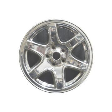 Jeep Liberty Wheel Rim Machined Chrome Clad 9045 Stock Factory OEM Replacement