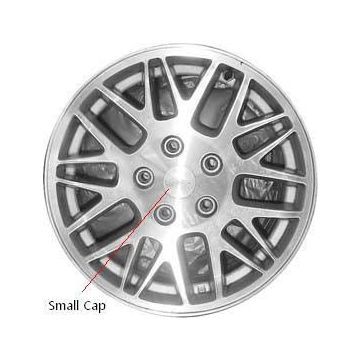 Jeep Grand Cherokee Wheel Rim Machined Silver 9052 Stock Factory OEM Replacement