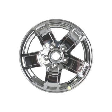 Jeep Grand Cherokee Wheel Rim Machined Chrome Clad 9054 Stock Factory OEM Replacement